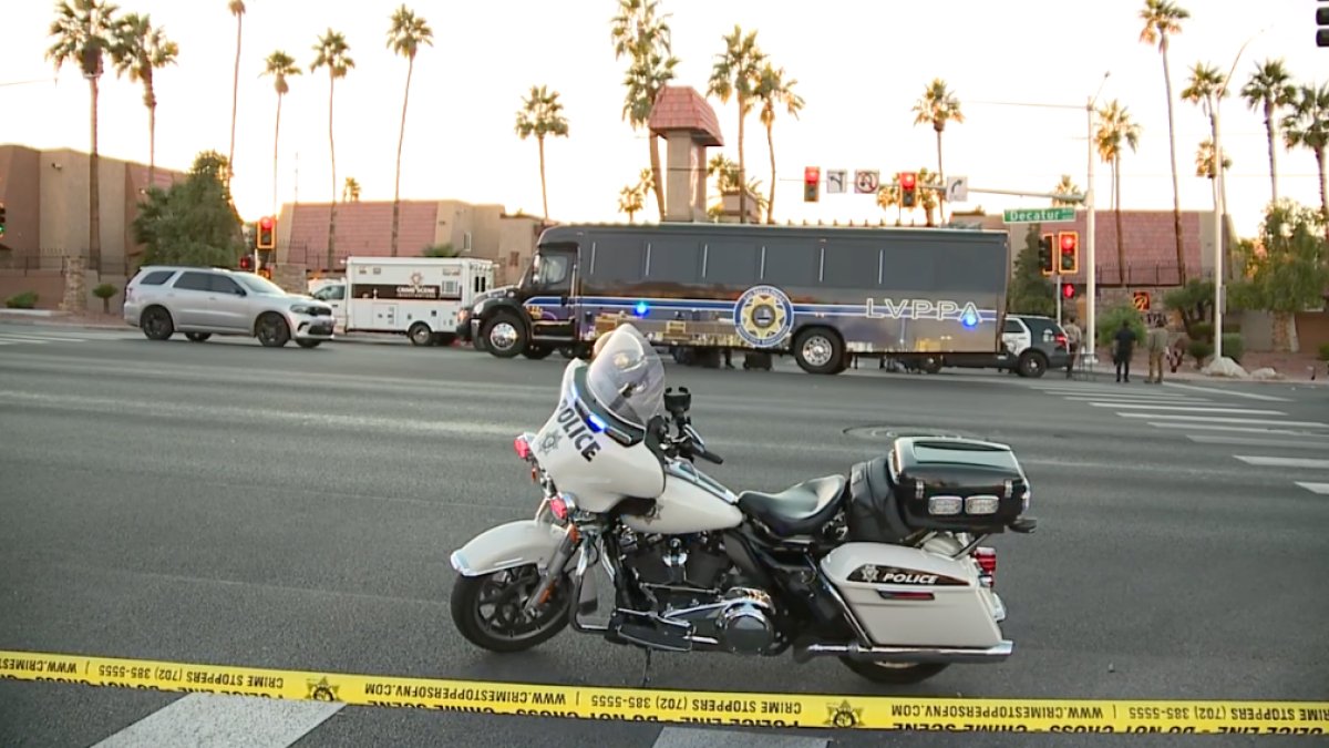 KTNV's tweet card. The Las Vegas Metropolitan Police Department has shared that they are investigating a shooting in Spring Valley.