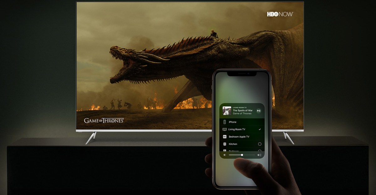 DJSnM's tweet card. How AirPlay 2 works on Vizio TVs