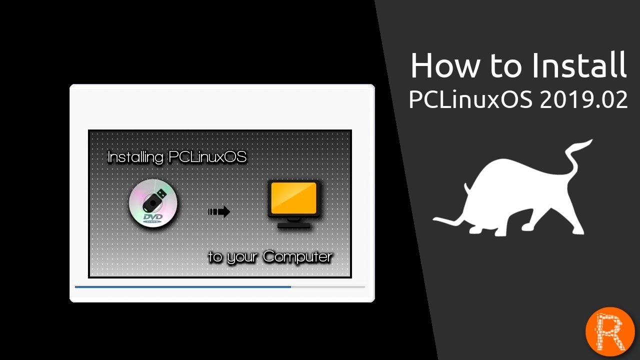 Linux4Hub's tweet card. How to Install PCLinuxOS 2019.02