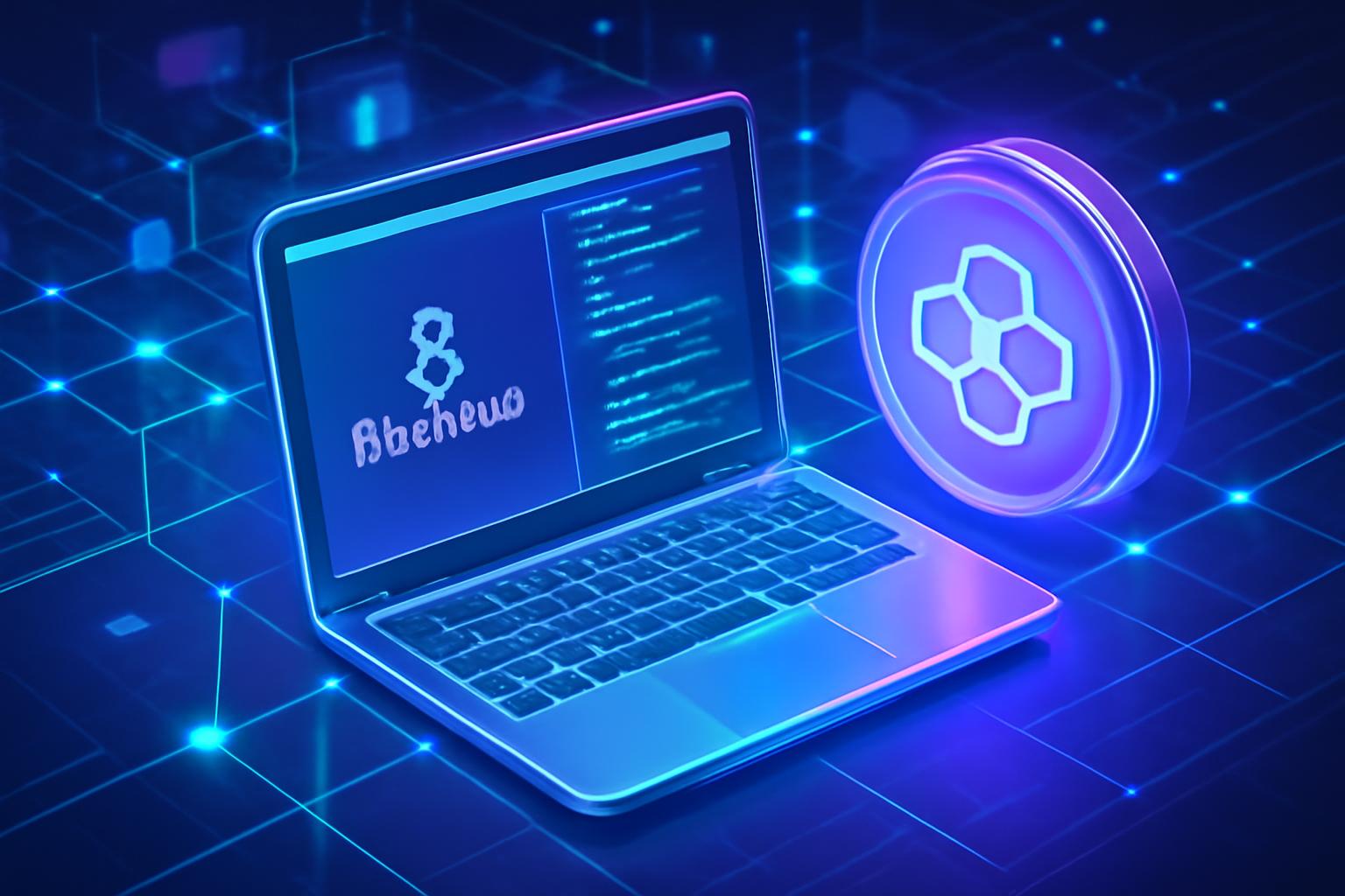 richbycoin_news's tweet card. Bitskwela launches BitDev, a blockchain-enabled live-editor DML platform that equips Web2 developers to build Web3 apps, with university partnerships.