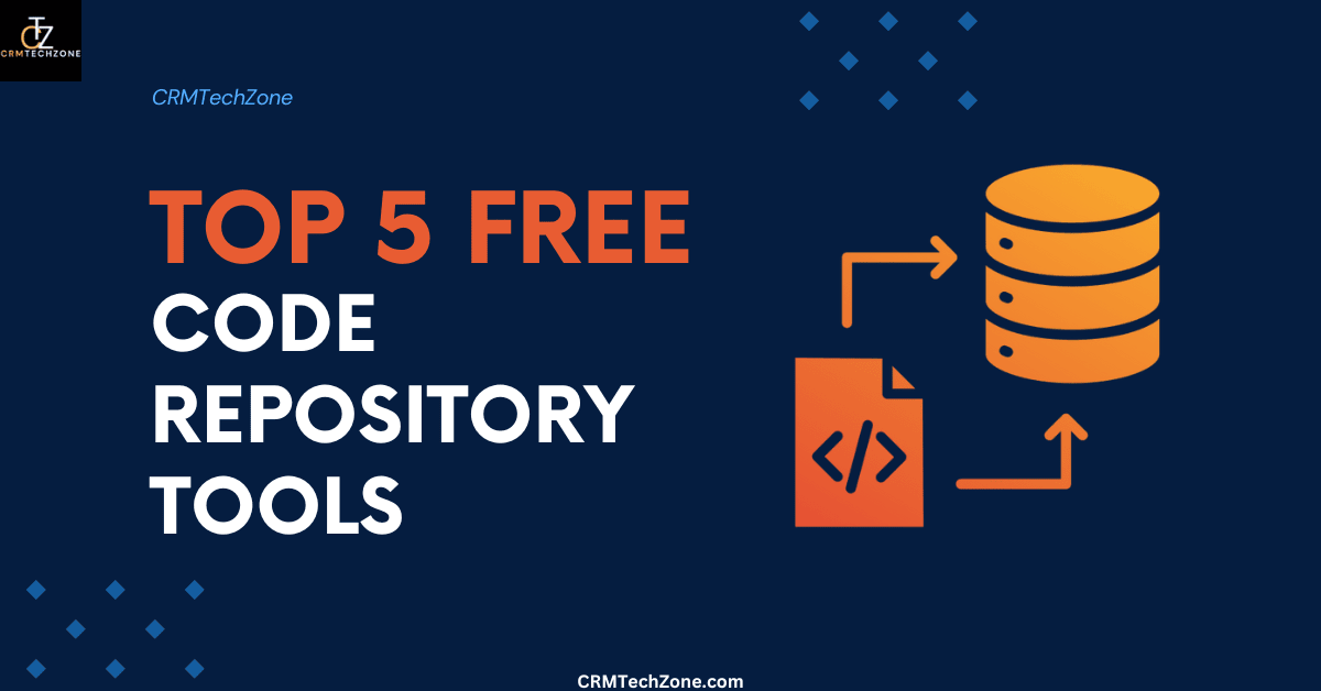 crmtechzone's tweet card. Explore top free code repository tools for managing, storing, and collaborating on code. From GitHub to SourceForge, find the best fit for your needs.