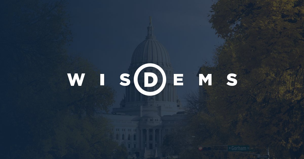 erikhalvorsen18's tweet card. Get Involved - Democratic Party of Wisconsin