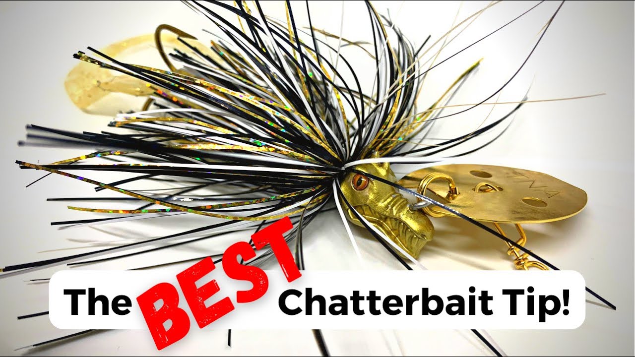 stefanfishing's tweet card. The ONLY chatterbait tip you need that 99.9% of anglers don’t know!...