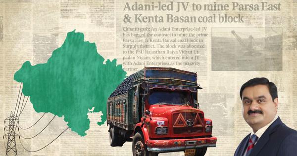 shreegireesh's tweet card. The judgement brought rare scrutiny to one of Adani’s most profitable coal mine contracts.