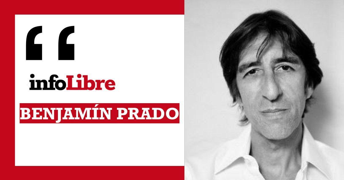 pradobenjamin's tweet card. “Acatar” es el verbo de moda; es la canción del verano de este mes de noviembre y es una amenaza: hay que acatar la condena sin sentencia contra