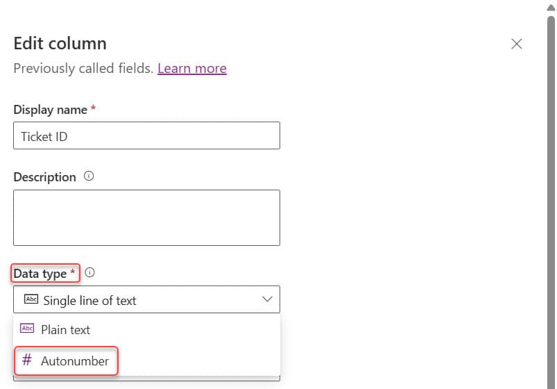 fewlines4biju's tweet card. Learn how to change the Primary Name column to Autonumber in Dataverse. Discover different types like string prefixed, date prefixed, and custom formats.
