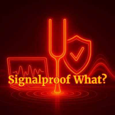 DocReoRants's tweet card. Signalproof isn’t a buzzword. It’s a way to live and work with clarity. In this episode, Doc breaks it down from first principles: what a signal is (a real, measurable transmission that elicits...