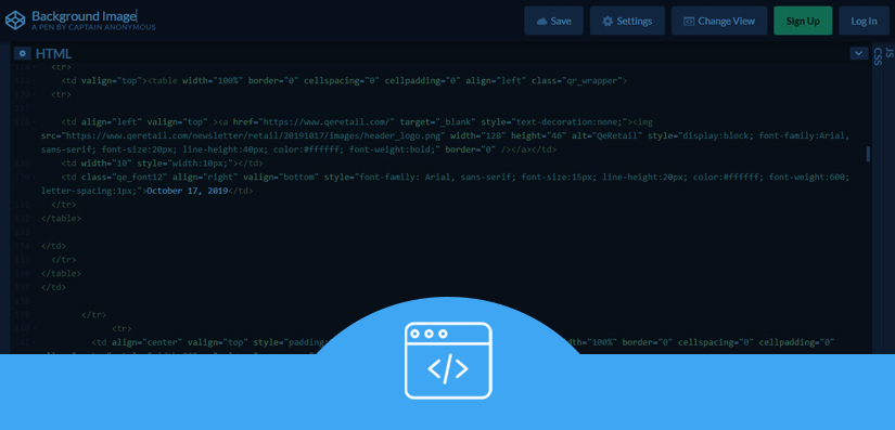 QeInbox's tweet card. Emails have progressed from being a plain-text to colorful HTML emails. We learn attributes to add background images in emails as well as colors in this article.