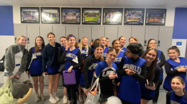 stlplace's tweet card. LADUE, Mo — If you’ve been to a sports event at Ladue Horton Watkins high school the past few years — you’ve likely been entertained by a few cheer teams during halftime. On…