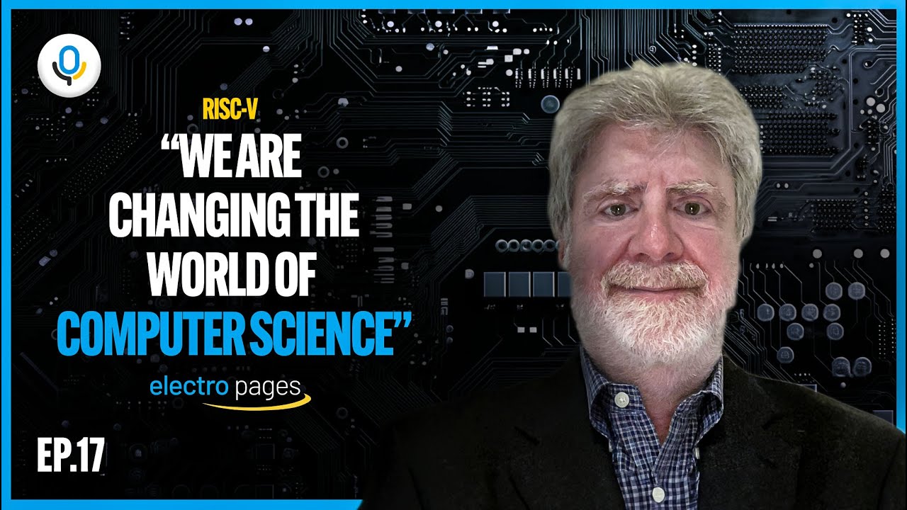 electropages's tweet card. What is RISC-V? CTO Mark Himelstein Explains Its Role in Computer...