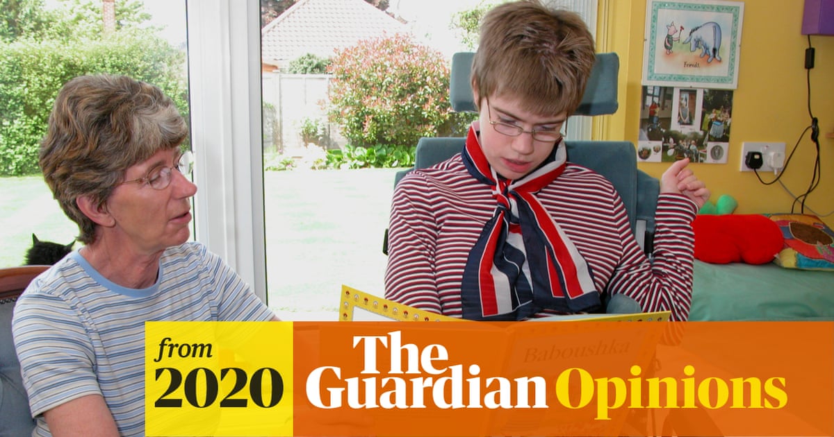 guardian's tweet card. Families of children with special educational needs are resilient, but the coronavirus crisis has hit support systems hard
