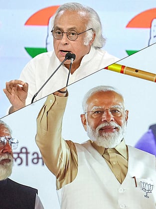 TamilTheHindu's tweet card. “பாஜகவினர் ராமரை வைத்து வியாபாரம் செய்யும் வியாபாரிகள். ஆனால், நாங்கள் ராமரை பூஜிப்பவர்கள்.” - ஜெய்ராம் ரமேஷ் “பிரதமர் மோடியின் ஆட்சியில் சீனாவால் நமது நிலத்தில