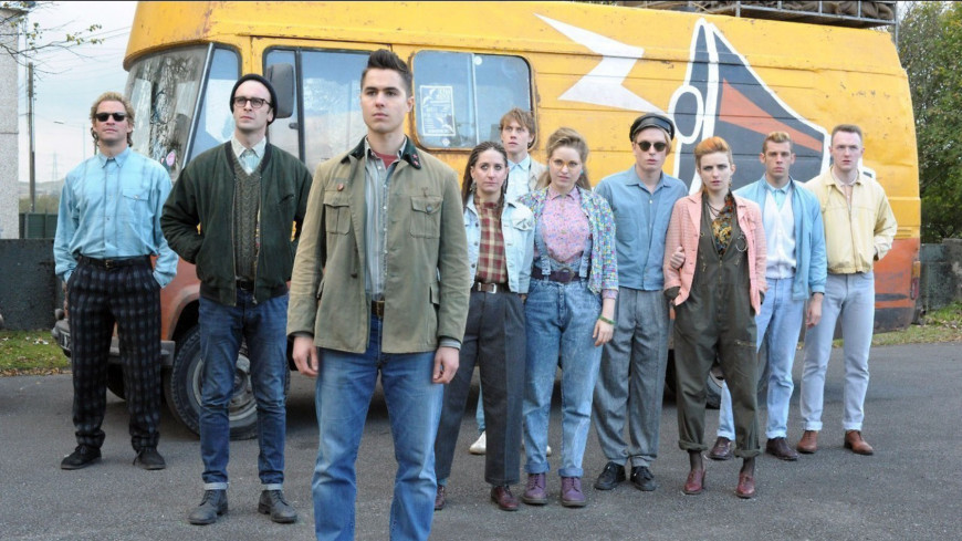 intofilm_edu's tweet card. Uplifting comedy about an unlikely moment in recent British history when, in 1984, gay rights activists offered to support the striking miners.