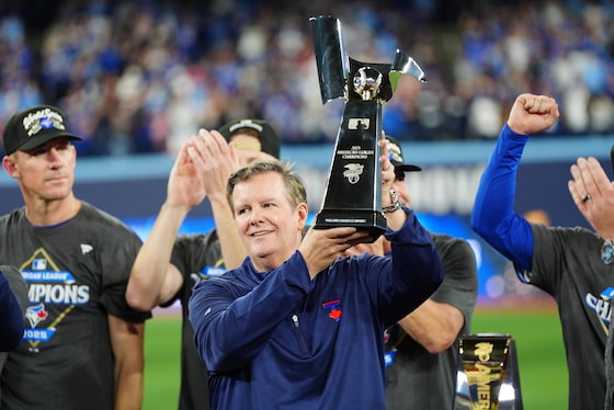 markrmcqueen's tweet card. In business, unlike baseball, Rogers Communications comes out a winner without holding a championship parade