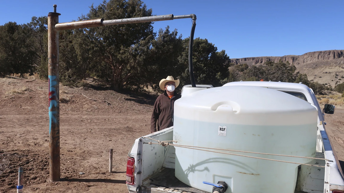 UCLALuskin's tweet card. Federal action not likely in coming years for historically neglected communities most vulnerable says UCLA water expert.