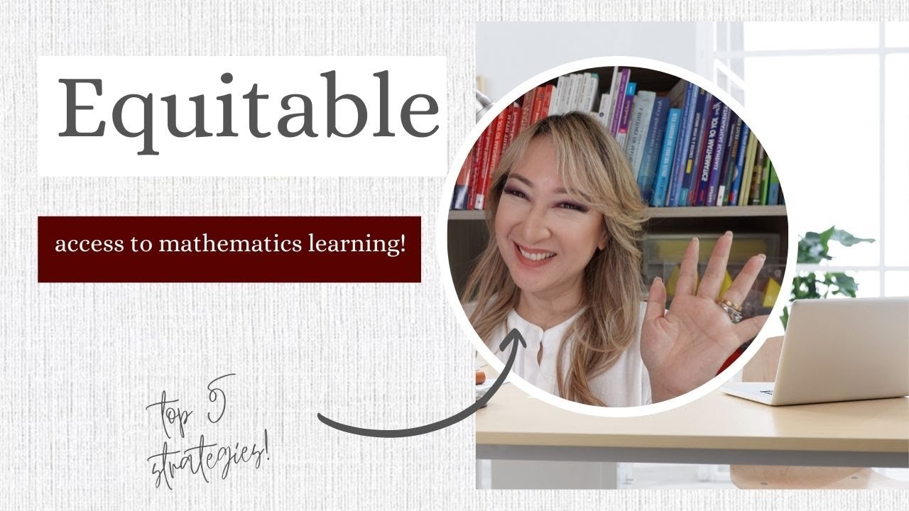 JenniferWathall's tweet card. 177. Equity in the mathematics classroom!