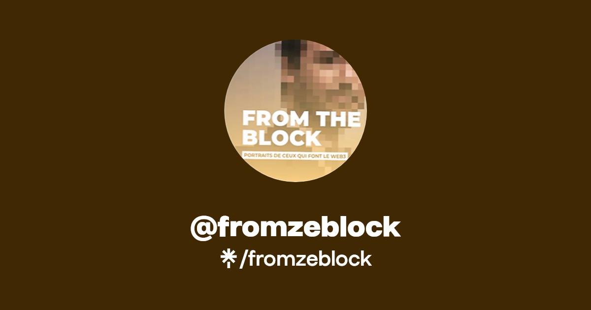 aleportz's tweet card. View fromzeblock’s Linktree to discover and stream music from top platforms like YouTube, Spotify here. Your next favorite track is just a click away!