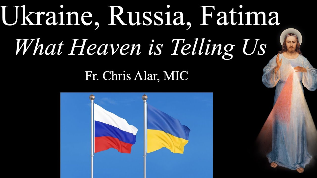 joaodeusm's tweet card. Ukraine, Russia, Fatima: What Is Heaven Telling Us? -Explaining the...