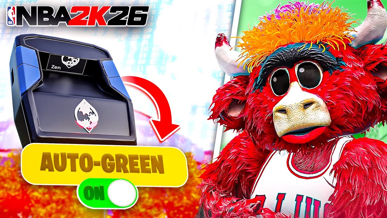 Rinasrss's tweet card. *NEW* AUTO-GREEN NBA 2K26 Zen Script - PS5/XBOX/PC