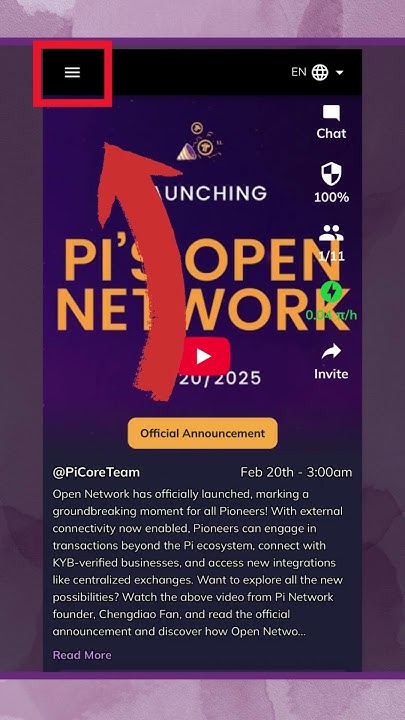 PiCoreTeam's tweet card. How to reach the Mainnet Checklist