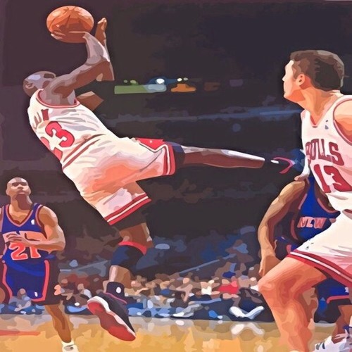 OGVinnie8's tweet card. MICHAEL JORDAN (PROD BY. NAPPY 01)