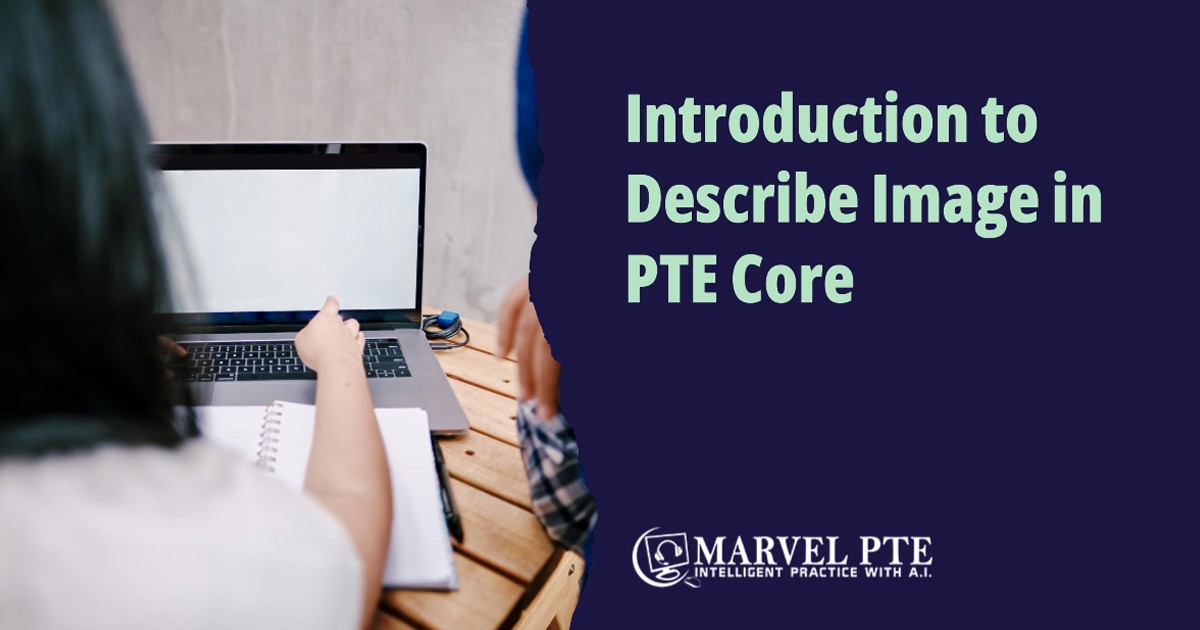 ptemarvel's tweet card. Navigating the PTE Core Speaking section can be daunting, especially when faced with the Describe Image task. This crucial component of the test evaluates your ability to interpret visual data and...