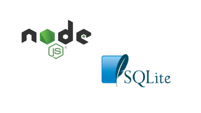 blackslate's tweet card. Integrate SQLite3 with NodeJS