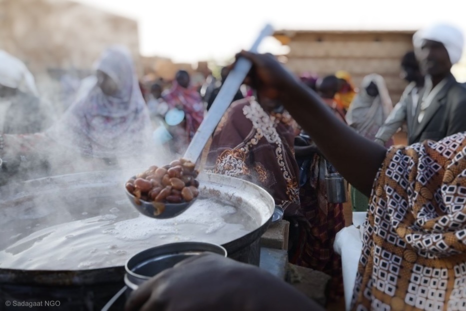 LSHTM's tweet card. This blog reflects on the collective action required for data information systems in the context of community kitchens in Sudan
