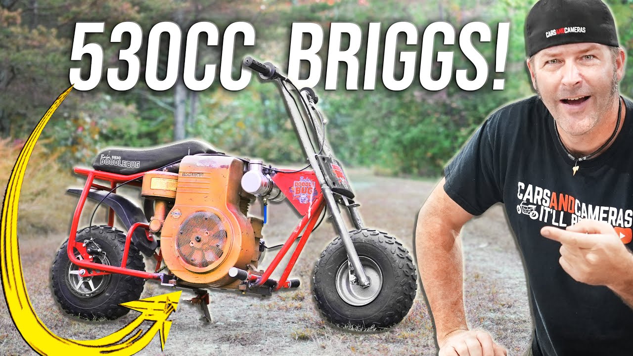 cattledoggo's tweet card. We Gambled on a MASSIVE $25 Engine from the Flea Market and Put it on...