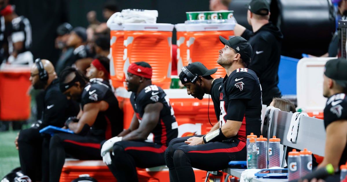 DOrlandoAJC's tweet card. Falcons coach Raheem Morris was accountable for the team's failures after a 34-10 loss to Miami, but that isn't enough if this team wants to make the postseason.