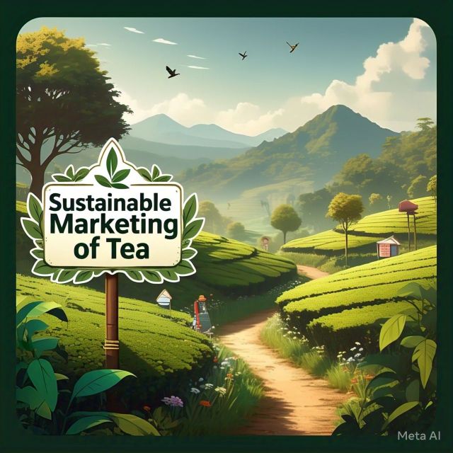 CrazyTeaMaker's tweet card. Sustainable Marketing of Tea: A Path to a Greener Future Tea is one of the most widely consumed beverages in the world, supporting millions of farmers, workers, and businesses. However, traditional…