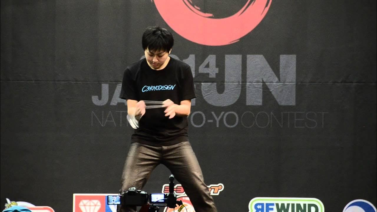 shinyakido's tweet card. C3yoyodesign present JN2014 1A Final 4th Shinya Kido