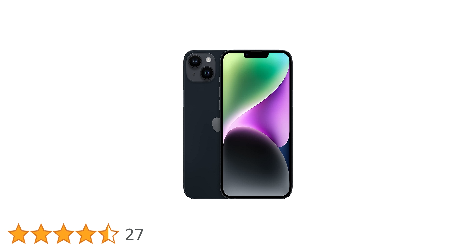 switch_info7's tweet card. iPhone 14 Plus。超ビッグな 6.7 インチのディスプレイ 1 と一日中使えるバッテリー2 で、ワンダフルな毎日を。 新しいデュアルカメラシステムでは、暗い場所でも明るい場所でも、見とれるほど美しい写真が撮れるようにな りました。あなたの代わりに救助を要請する新しい安全機能、衝突事故検出も搭載しています 。