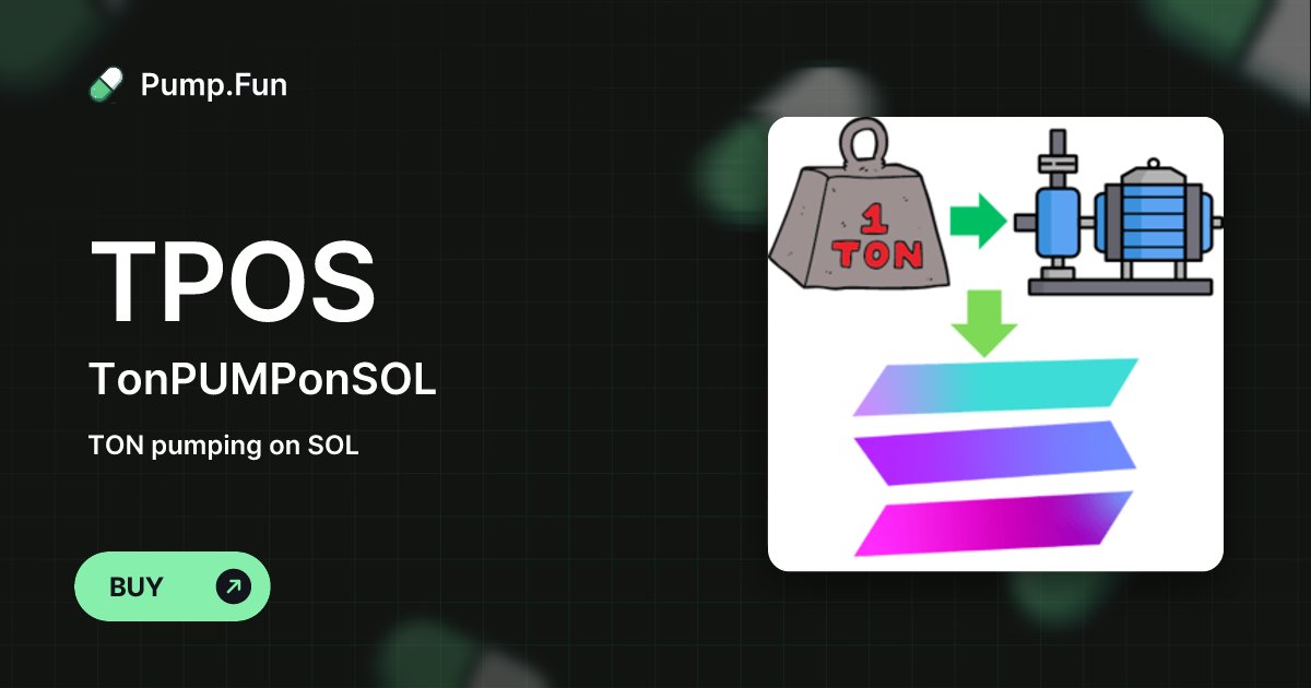 Cryptoscipher's tweet card. TON pumping on SOL