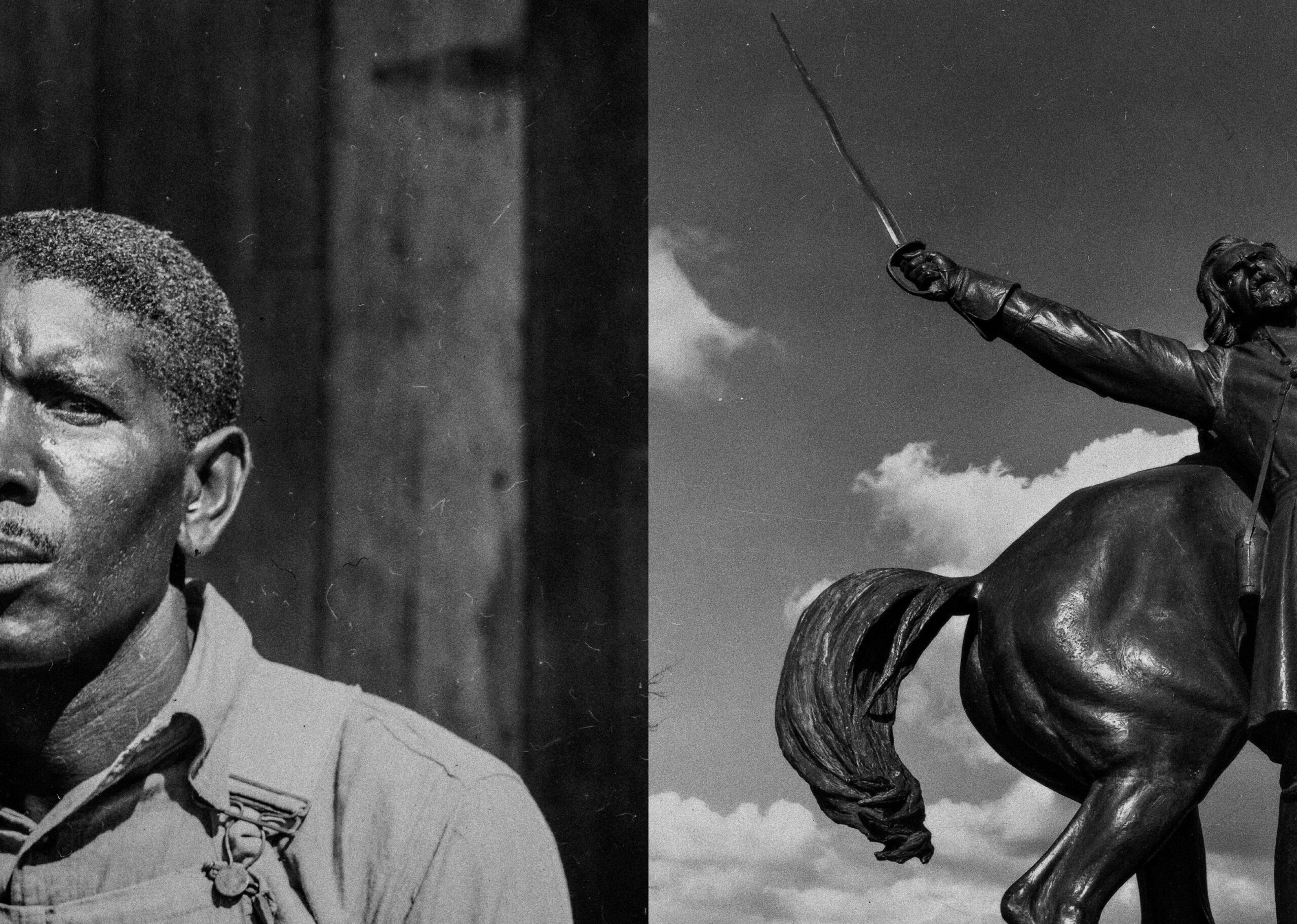 PhotoWings's tweet card. "Omen" reimagines the Depression-era images of Dorothea Lange, Walker Evans, and Gordon Parks, mapping a country of strangers and ghosts.