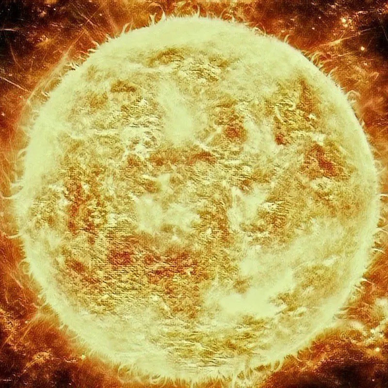 Galactic_Lab's tweet card. 💬 0  🔁 0  ❤️ 0 · Excessive fire. Sparks in your eyes. ~ This collection contains alternative options for the sun, how they might look. ~ ~ ~ ~ ~ ~ ~ ~ ~ ~ ~ ~ ~ #opensea #openseanft #spaceart #plan…