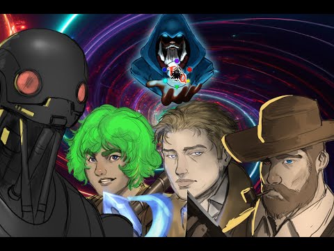 tablequestsRPG's tweet card. Openlegend RPG - Episode 1 - Portal Problems