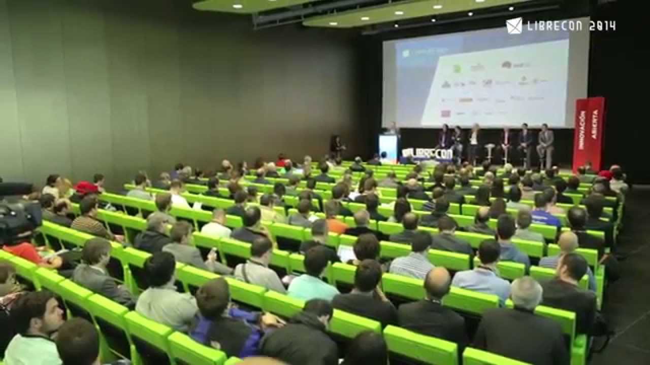 DOKSummitBilbao's tweet card. LibreCon 2014 Business and Open Technologies