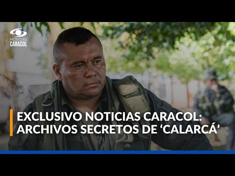 NoticiasCaracol's tweet card. Archivos secretos de ‘Calarcá’: la charla con ‘Mordisco’ y señalami...