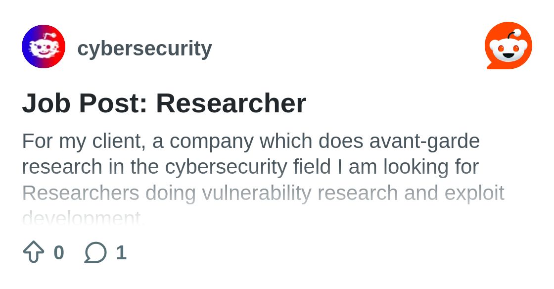 grinder_chris's tweet card. Explore this post and more from the cybersecurity community