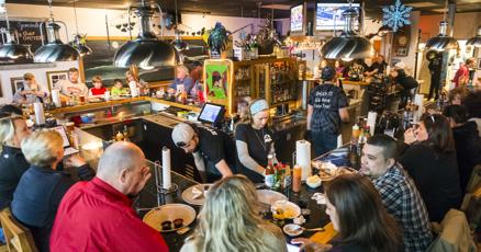 RiversEdge_WS's tweet card. CLEMMONS — Convivial.