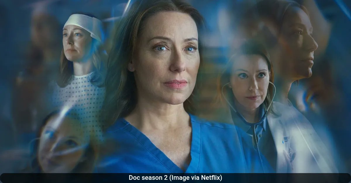 Vvip_Times's tweet card. Doc season 2 cast guide: Meet Molly Parker, Felicity Huffman, and the stars of the Fox medical drama. Learn about new roles and returning characters.