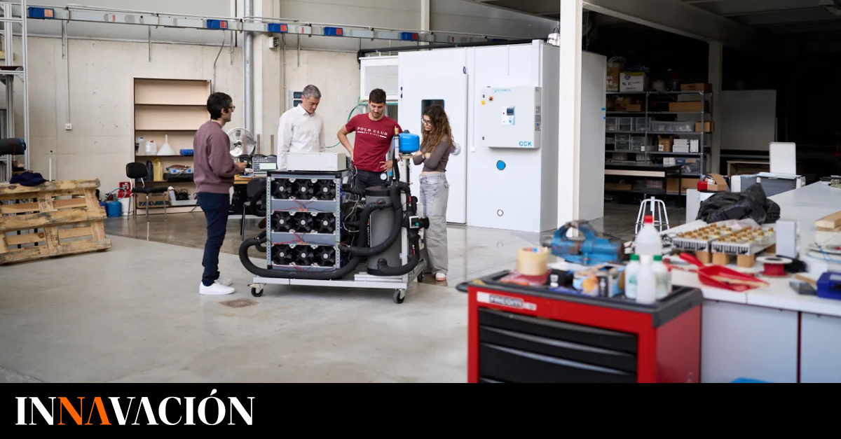 CENER_Energia's tweet card. La UPNA y CENER idean un sistema que busca impulsar la renovación energética del sector residencial. El proyecto está coordinado por ADItech.