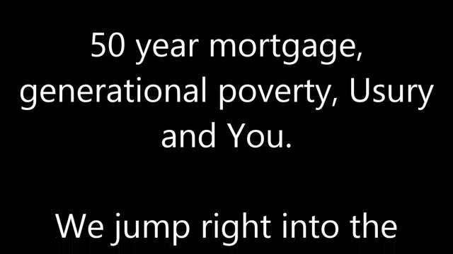 SCurtisson's tweet card. 50 year mortgage, generational poverty, Usury and You. We jump right into the government being shut down. Congress is worried about Nigeria and Jew Art. They want to spend BILLIONS more on that ......