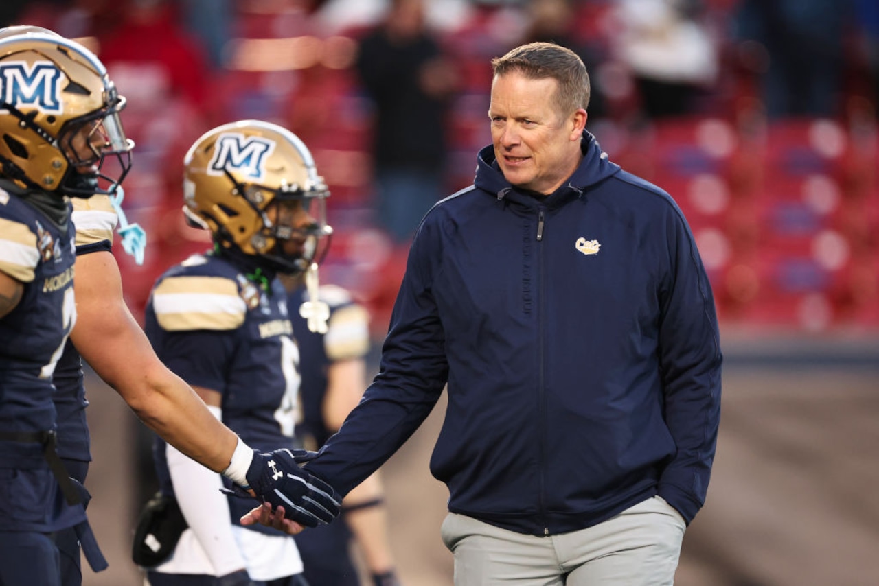 RyanTClarke's tweet card. Did the Beavers' next head coach just land at PDX?