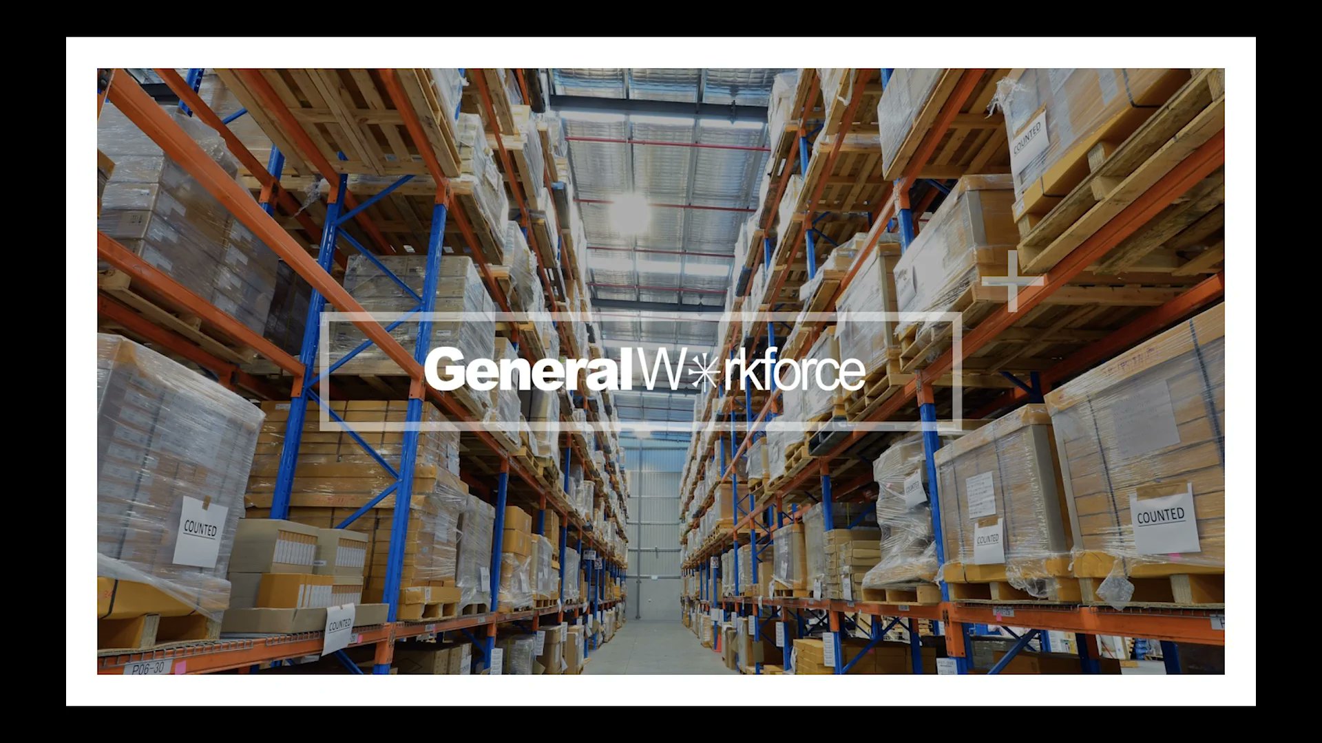 GeneralWorkForc's tweet card. General Workforce Tour