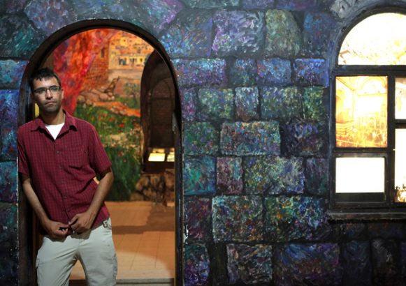 fathomjournal's tweet card. Aziz Abu Sarah is a National Geographic Explorer and Cultural Educator. A Palestinian from Jerusalem, Aziz has pioneered and managed many projects in conflict resolution and community relations. He...