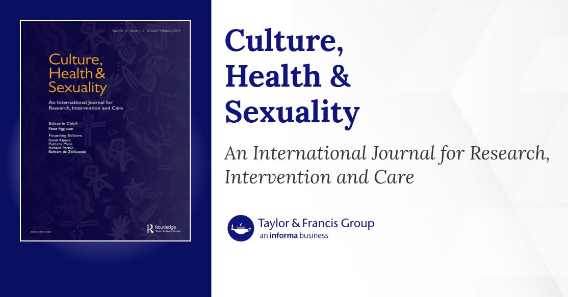 KLO_12's tweet card. Over the last twenty years, there has been a growing interest in measuring sexual wellbeing, including by a WHO/UNFPA working group in 2007, which sought clarity on key dimensions and asked for ind...