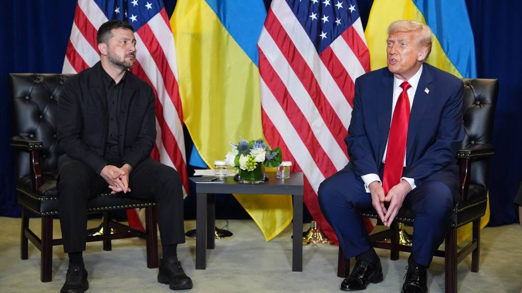 BernardKeane's tweet card. Trump's demand for what is effectively a Ukrainian surrender to Russia demonstrates how foolhardy we are to rely on the United States, whose interests are very different to our own.
