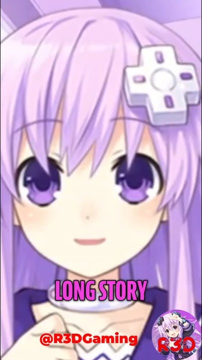 R3DGaming's tweet card. The Oculus Rift Reference! #Hyperdimension #Neptunia #OculusRift #VR...